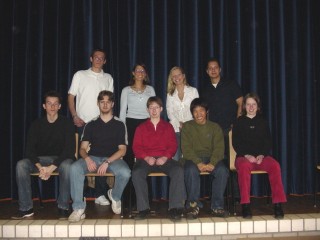 Gruppenfoto Leistungskurs Chemie 2003