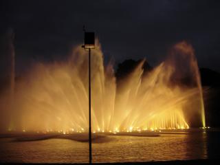 Wasserlichtkonzert im Planten un Blomen (Foto 1)