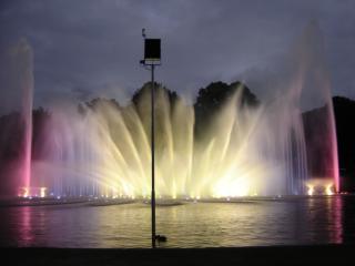 Wasserlichtkonzert im Planten un Blomen (Foto 2)