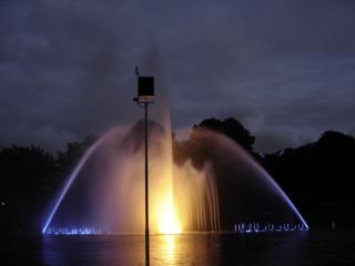 Wasserlichtkonzert im Planten un Blomen (Foto 3)